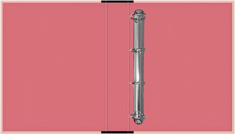 Classeur folio Betty Boop rose à 4 anneaux, 250 feuilles – Image 2