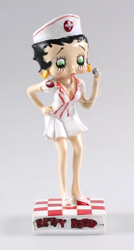 Lot Betty Boop BB6 de 3 figurines en résine 13 à 15 cms – Image 5