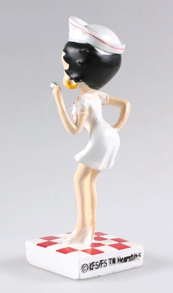 Lot Betty Boop BB6 de 3 figurines en résine 13 à 15 cms – Image 6