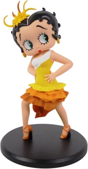 Figurine Betty Boop Salsa 12 cm, collection danse BB210