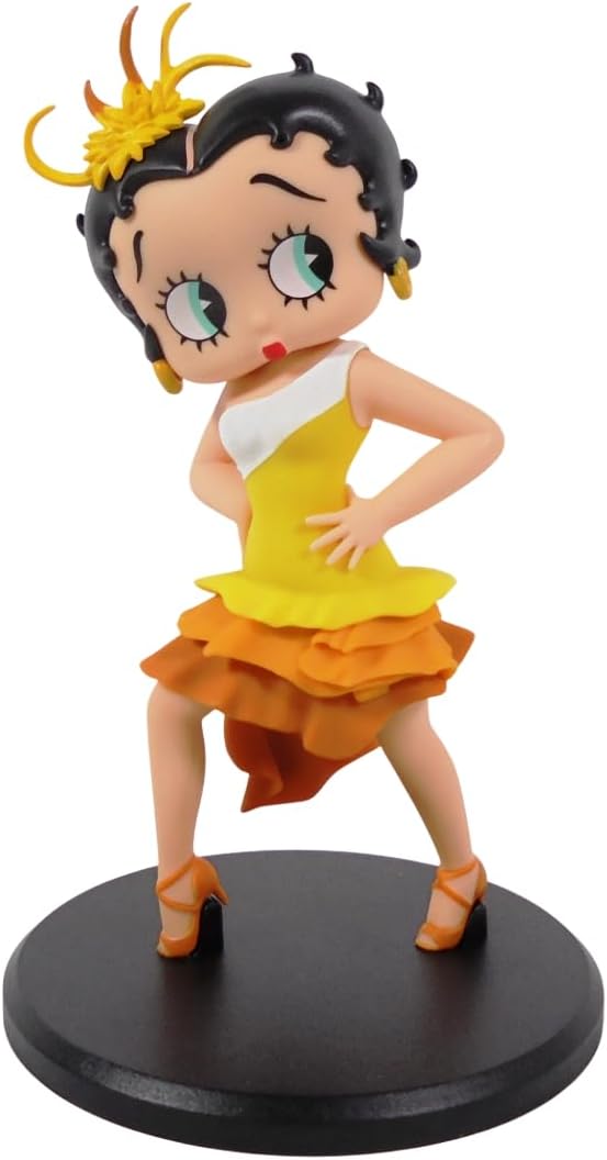 Figurine Betty Boop Salsa 12 cm, collection danse BB210