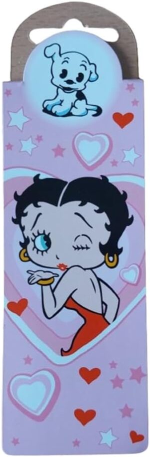 Marque-page magnétique Betty Boop chiot pour chien