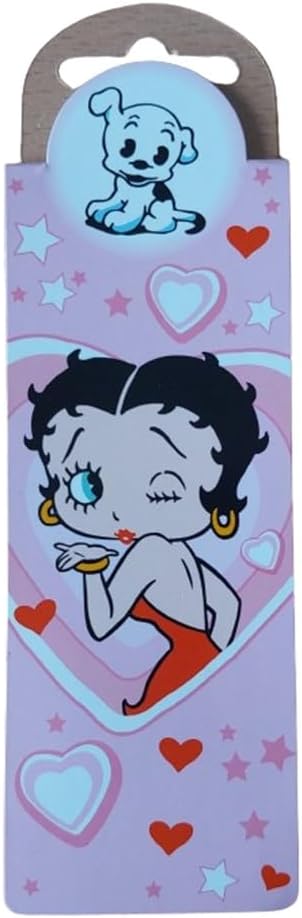 Marque-page magnétique Betty Boop chiot pour chien