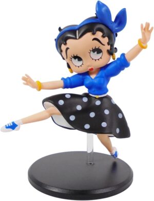 Figurine Betty Boop Danse Rock 12cm, BB202