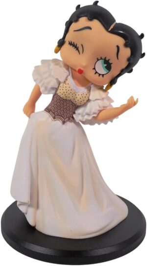 Figurine Betty Boop Fox Trot, collection danse 12 cm BB211