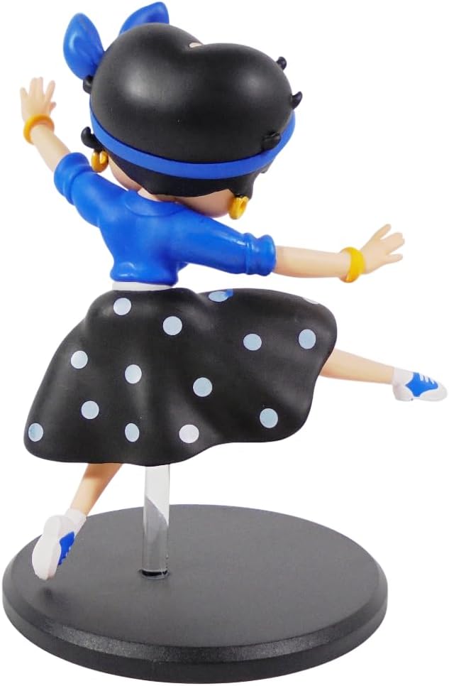 Figurine Betty Boop Danse Rock 12cm, BB202 – Image 2