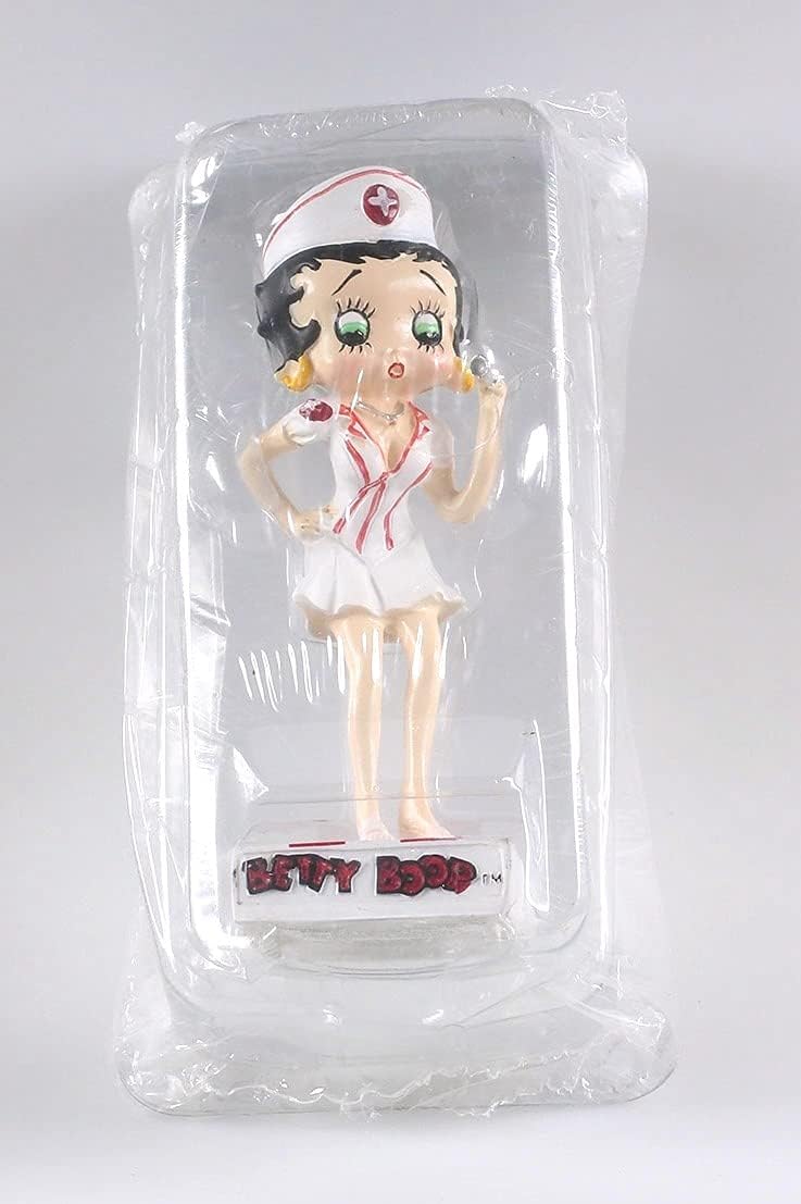 Lot Betty Boop BB6 de 3 figurines en résine 13 à 15 cms – Image 4