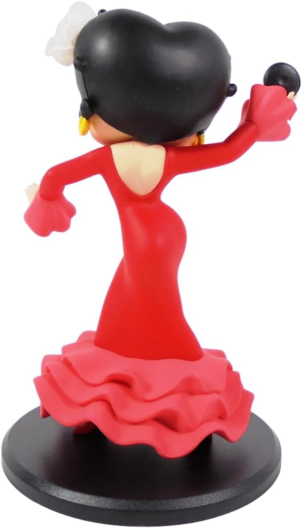 Figurine Betty Boop Flamenco de collection, hauteur 12 cm, BB201 – Image 2