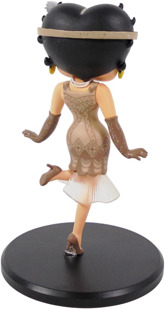 Figurine Betty Boop Charleston en PVC, collection danse 12 cm BB206 – Image 2