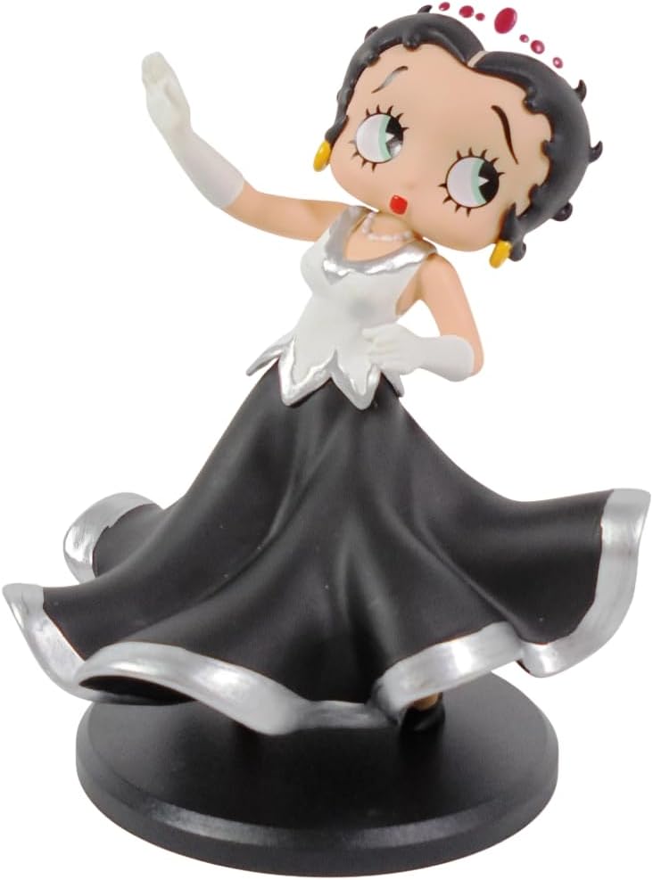 BB209 Figurine Betty Boop Danse Valse Viennoise 12 cm