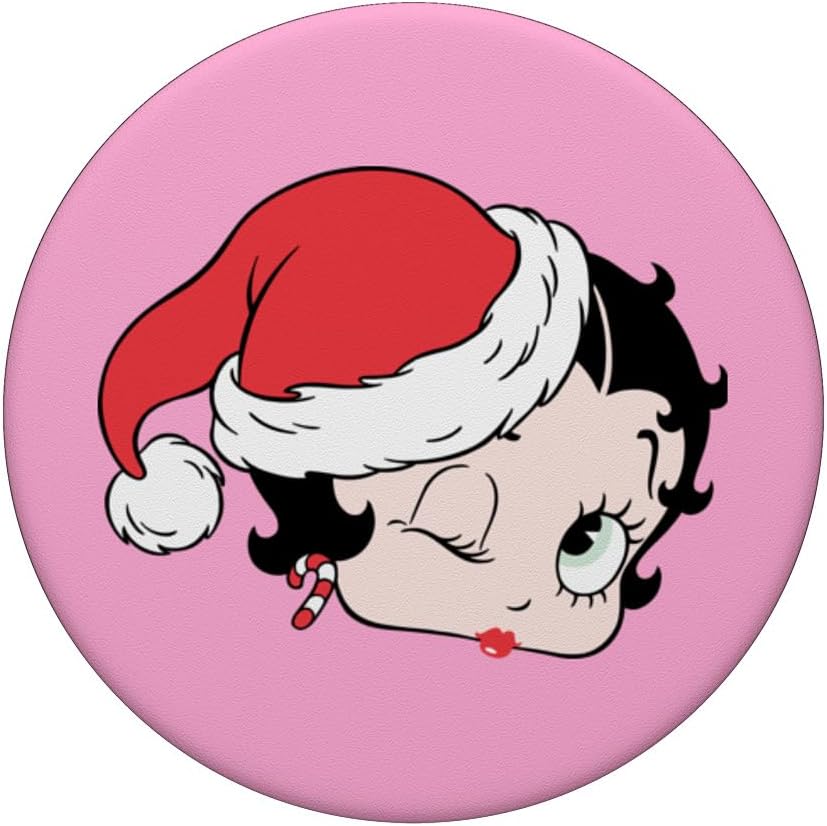 PopGrip interchangeable PopSockets Betty Boop bonnet de Père Noël – Image 3