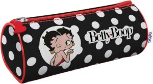 Trousse ronde Betty Boop Dohe en polyester