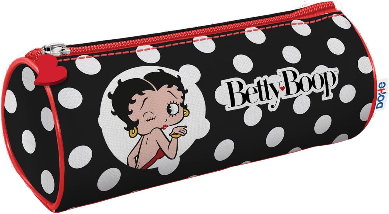 Trousse ronde Betty Boop Dohe en polyester
