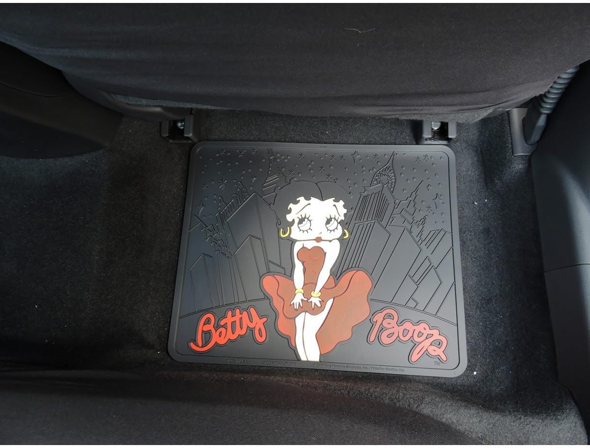 Tapis de sol Betty Boop motif New York City Skyline en 100 % caoutchouc – Image 6