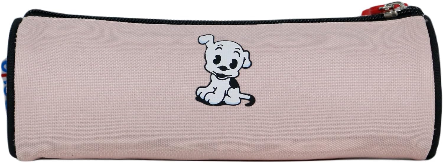 Trousse ronde Betty Boop rose DOHE avec fermeture éclair – Image 5
