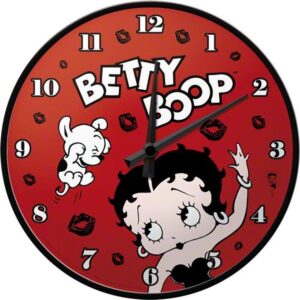 Réveil silencieux Betty Boop avec Pugsy