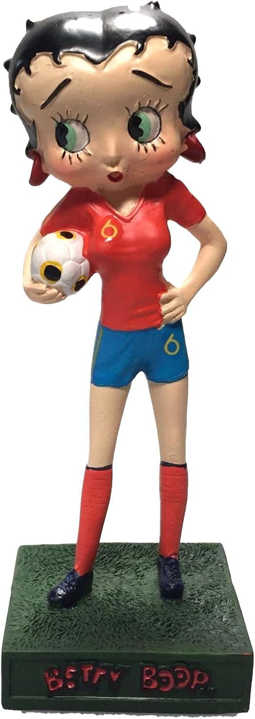 Lot Betty Boop BB6 de 3 figurines en résine 13 à 15 cms – Image 2