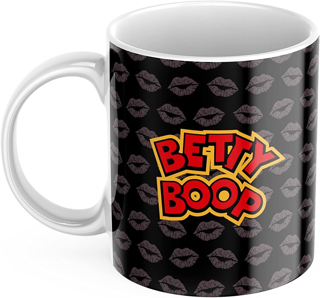 Tasse cadeau Betty Boop 320, coloris Betty Boop Baisers – Image 2