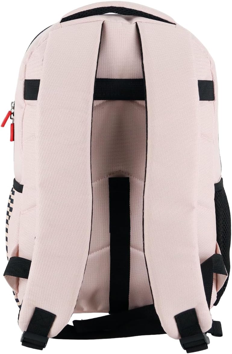 Sac à dos scolaire Betty Boop rose à 7 poches – Image 5