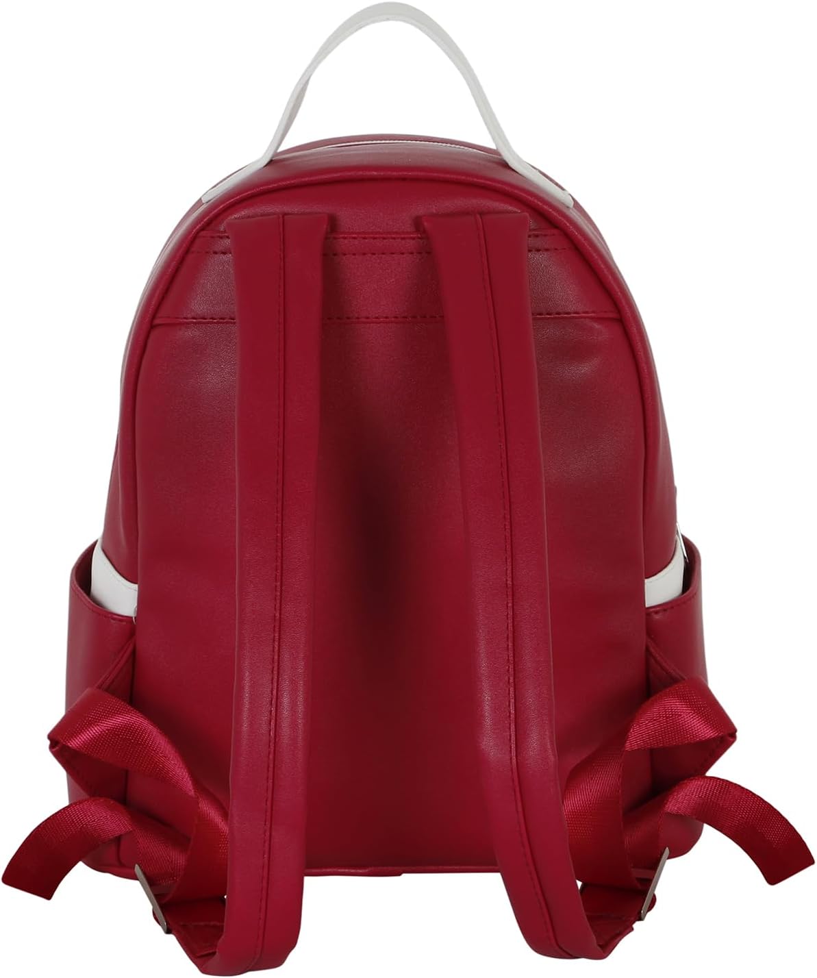 Sac à dos Betty Boop Heady bordeaux avec poche avant zippée, 8 L – Image 3