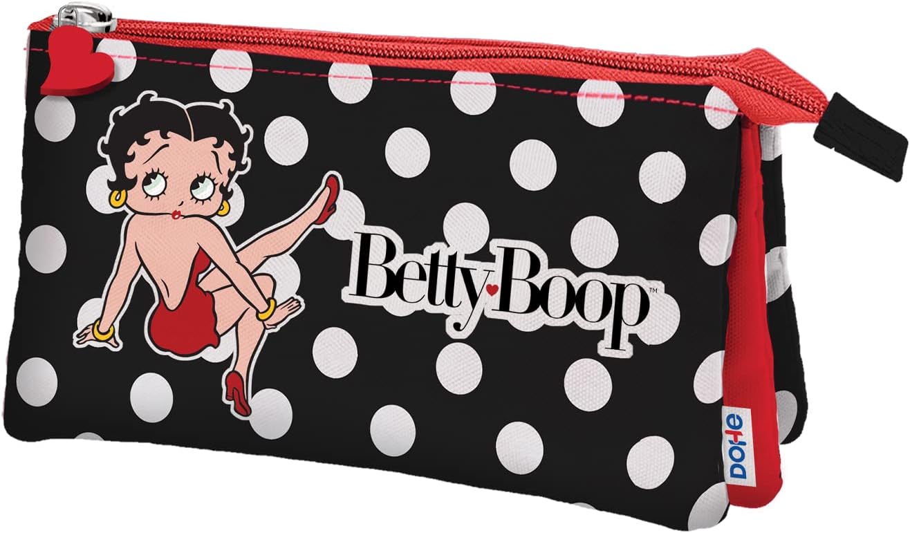 Trousse Betty Boop Dohe à 3 compartiments
