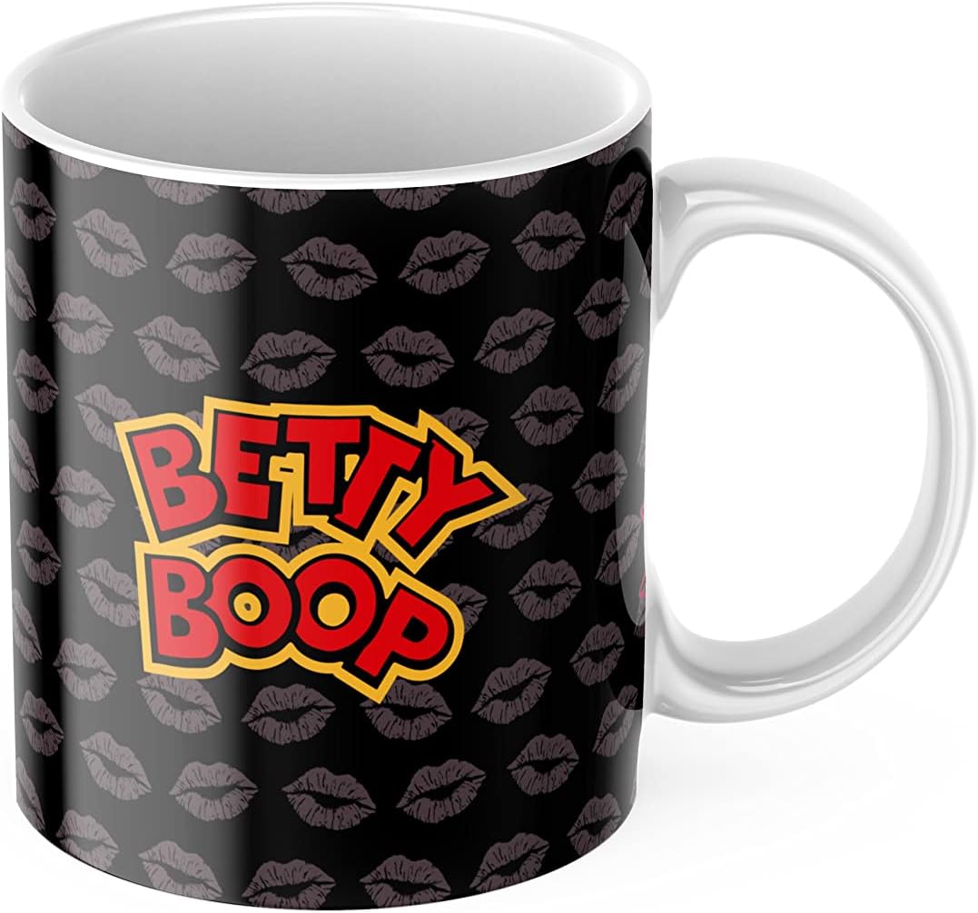 Tasse cadeau Betty Boop 320, coloris Betty Boop Baisers – Image 3