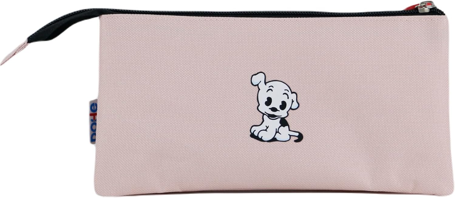 Trousse scolaire Betty Boop DOHE rose à 3 compartiments – Image 5
