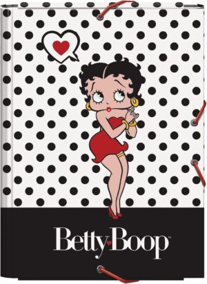 Dossier folio Betty Boop Dohe avec 3 rabats