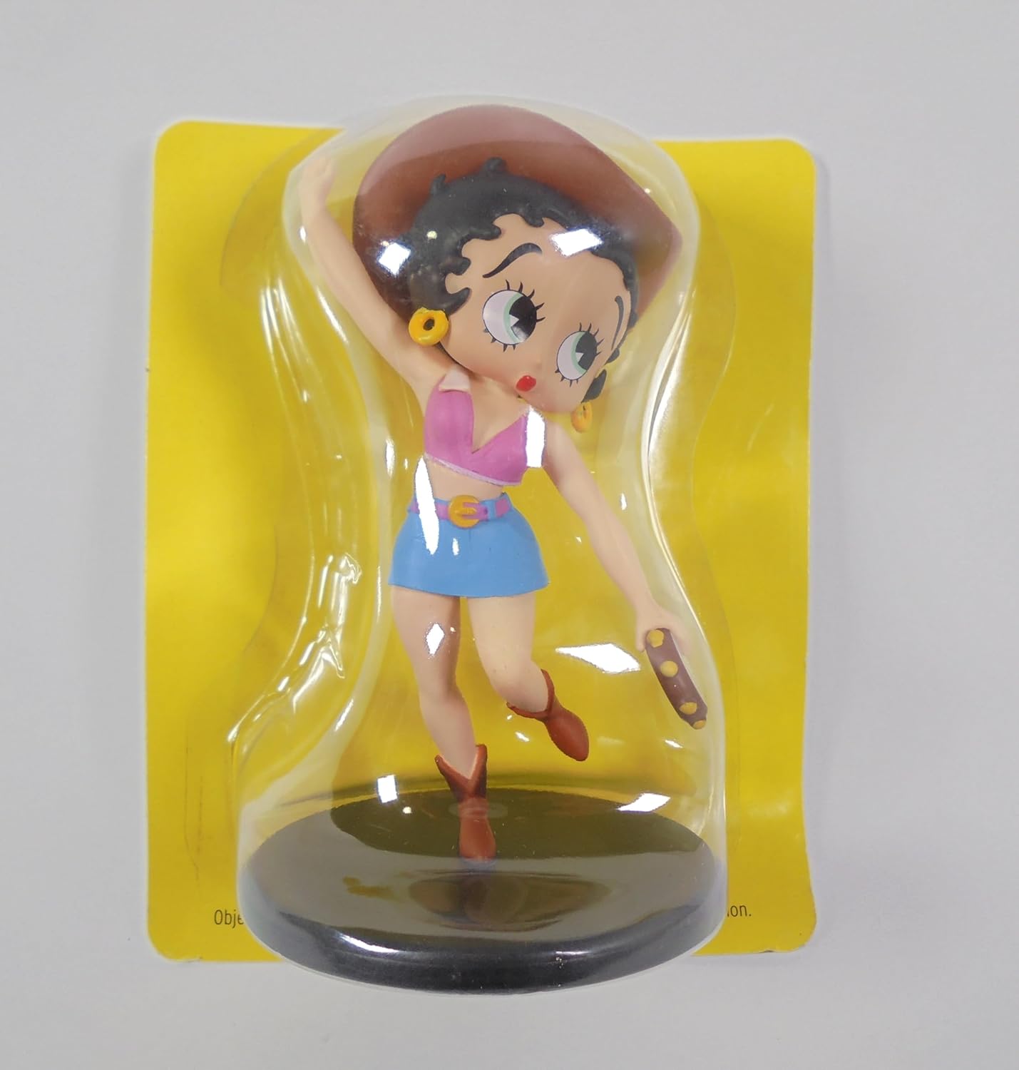 Figurine Betty Boop country en PVC, 12cm, BB204 – Image 3