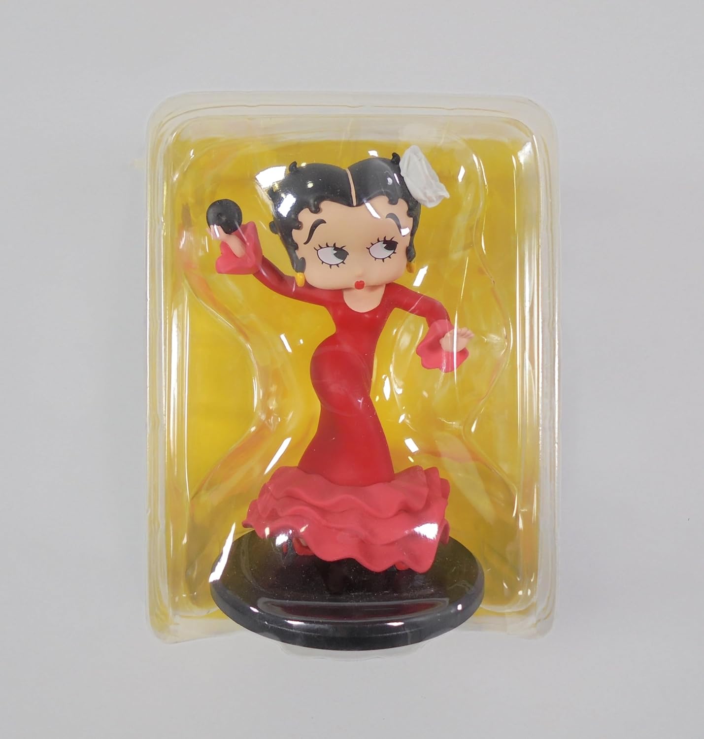 Figurine Betty Boop Flamenco de collection, hauteur 12 cm, BB201 – Image 3