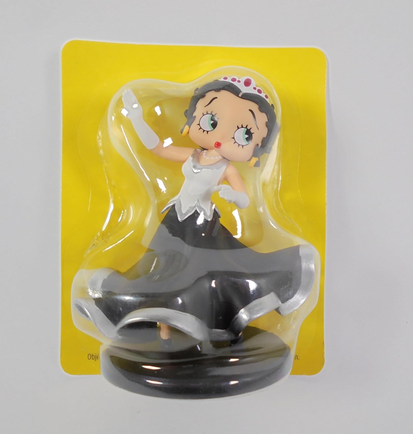 BB209 Figurine Betty Boop Danse Valse Viennoise 12 cm – Image 3