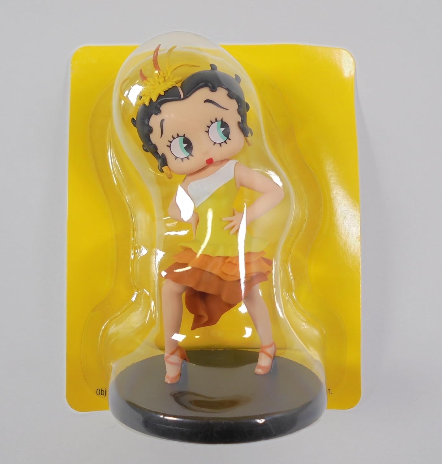 Figurine Betty Boop Salsa 12 cm, collection danse BB210 – Image 3
