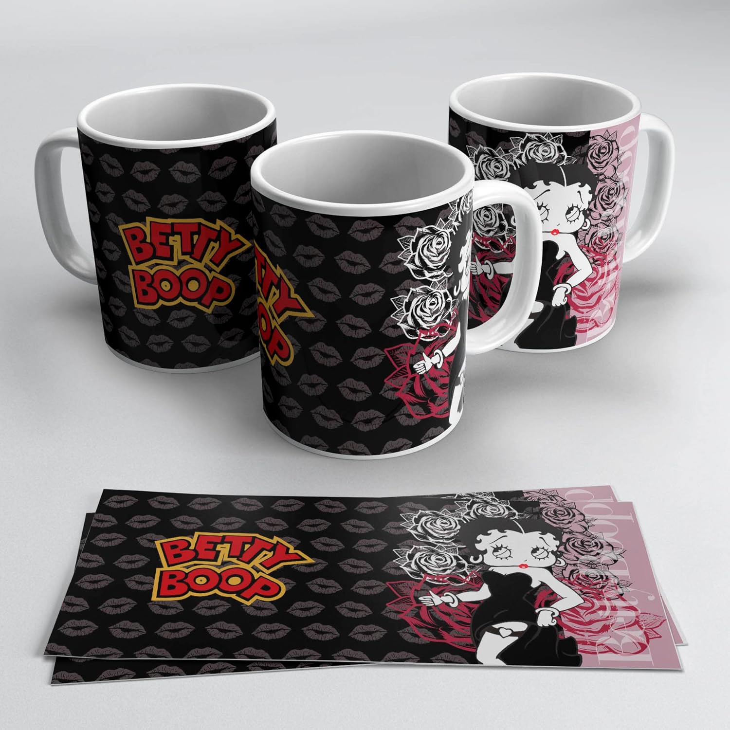 Tasse cadeau Betty Boop 320, coloris Betty Boop Baisers