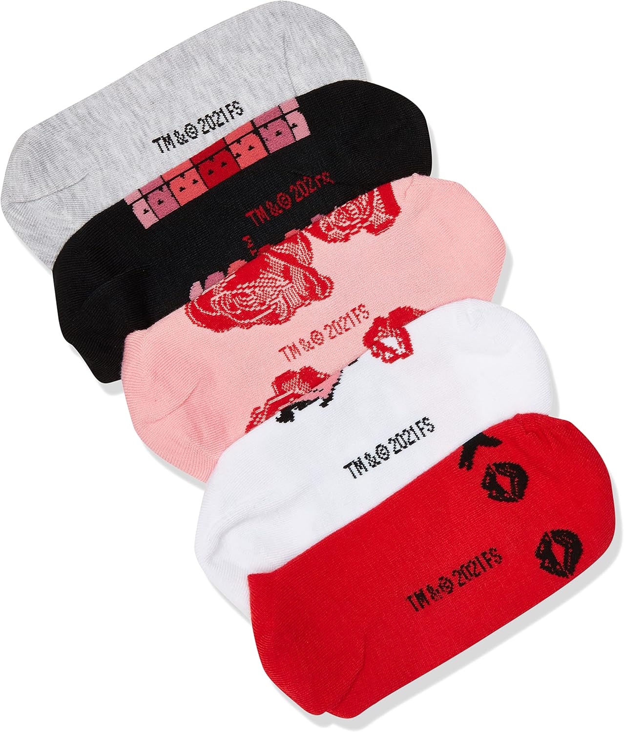 Chaussettes blanches Betty Boop pour femme – Image 3