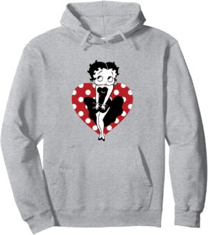 Sweat à capuche Betty Boop parodie robe 241 g