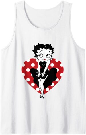 Débardeur Betty Boop parodie robe, coupe Homme ou Femme