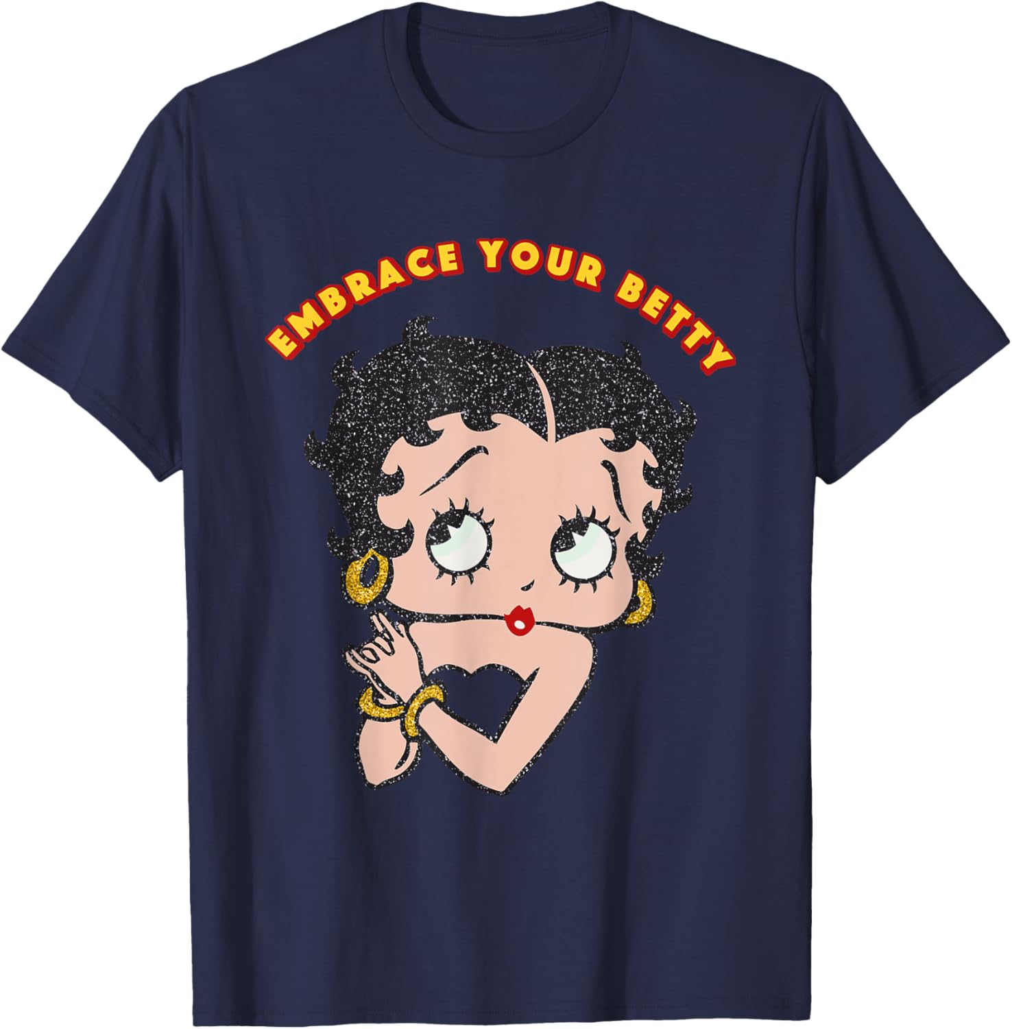 T-shirt Betty Boop Embrace Your Betty en plusieurs couleurs
