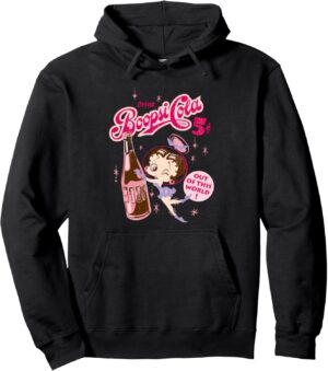 Sweat à capuche Betty Boop Boopsi Cola 241 g