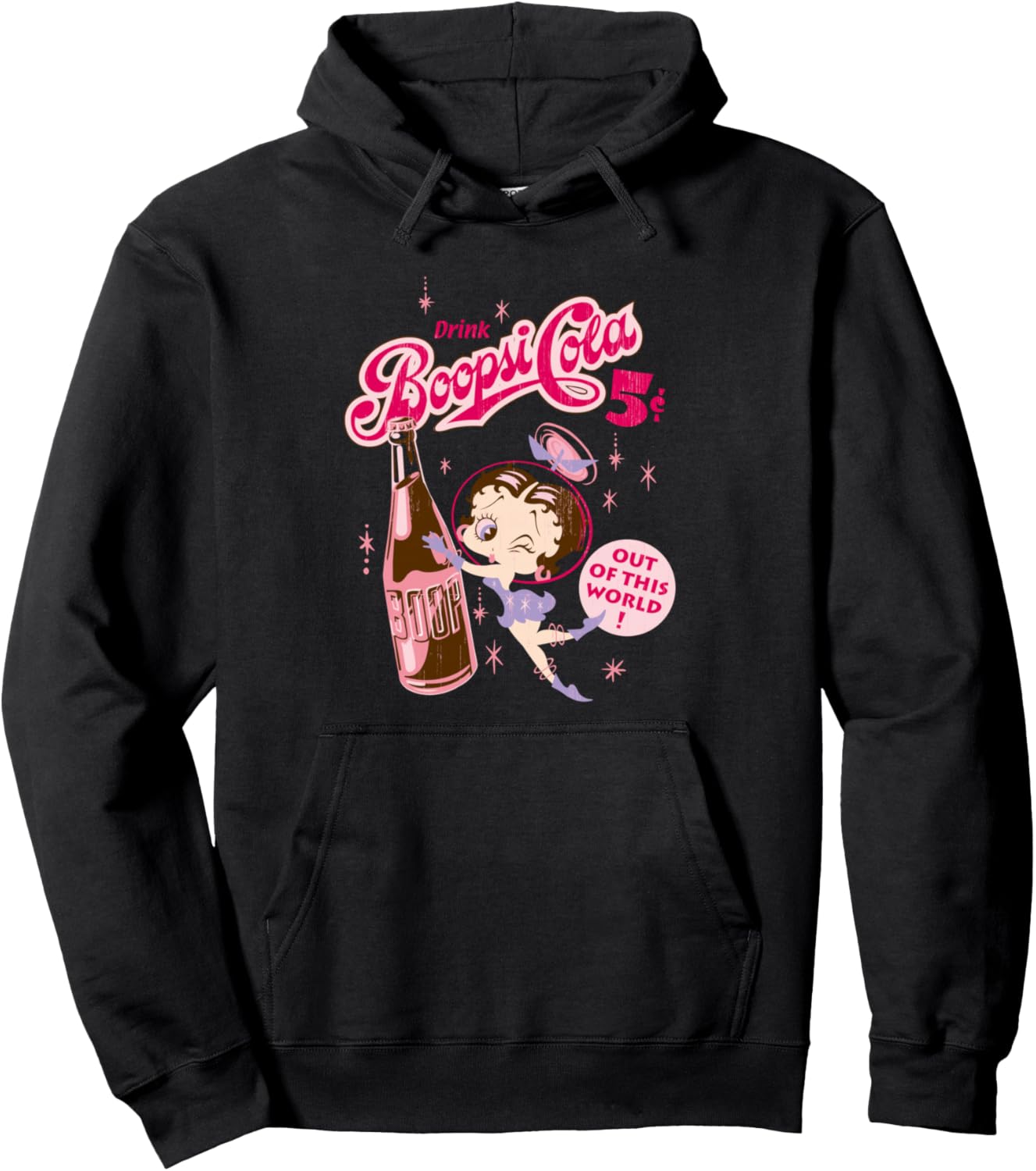 Sweat à capuche Betty Boop Boopsi Cola 241 g